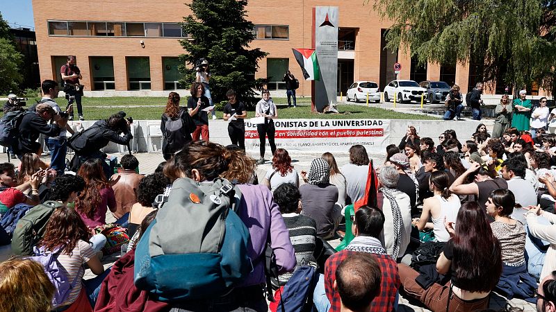 De Estados Unidos a España: se multiplican las protestas en universidades a favor de palestina