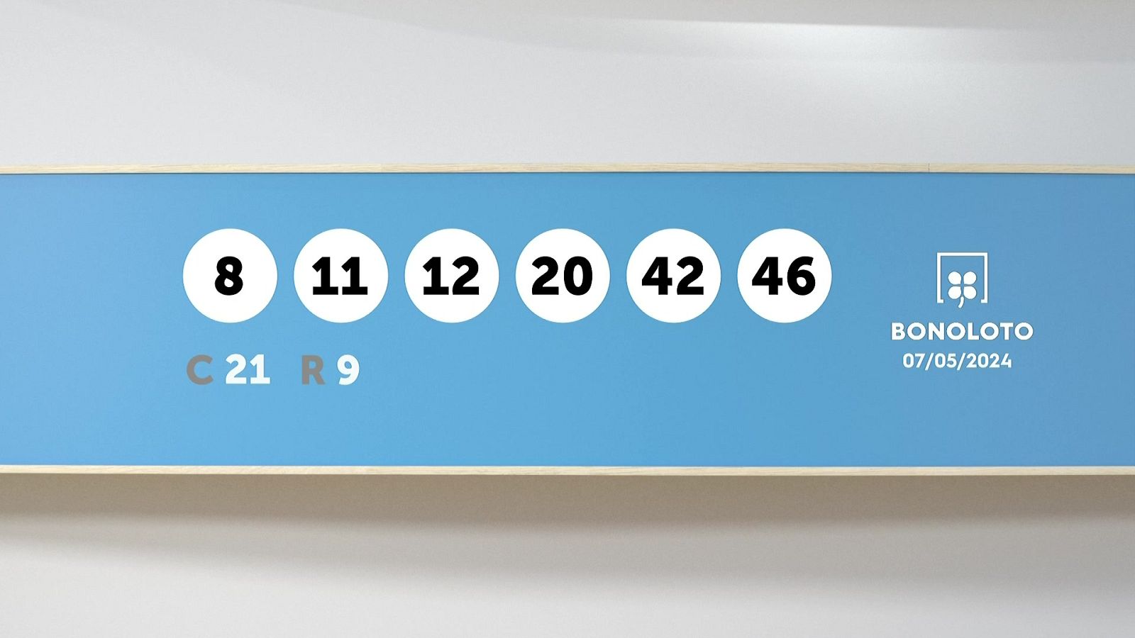 Sorteo de la Lotería Bonoloto y Euromillones del 07/05/2024 - Ver ahora