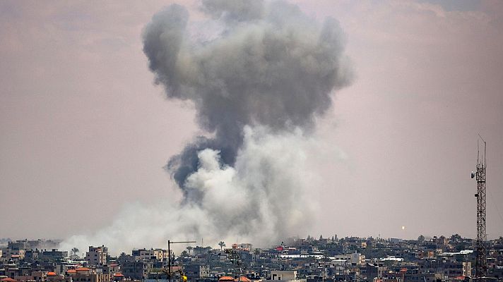 Telediario en lengua de signos - Telediario - 21 horas - 07/05/24 - Lengua de signos