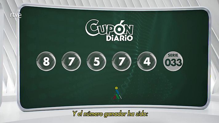 Sorteos ONCE - Sorteo ONCE - 07/05/24