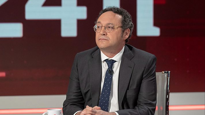 La noche en 24h - Álvaro García Ortiz: "Hay marejada alrededor de la figura del fiscal general, más cuando es de un gobierno progresista"