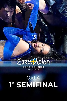 1 Semifinal de Eurovisin 2024