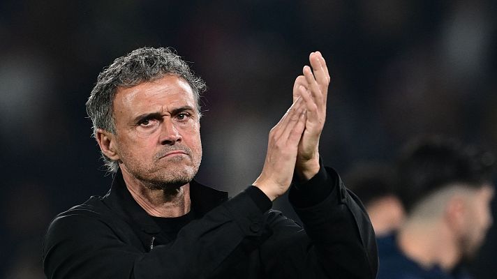 Luis Enrique: "Esto premia al que marca gol, no al que da seis veces al palo"