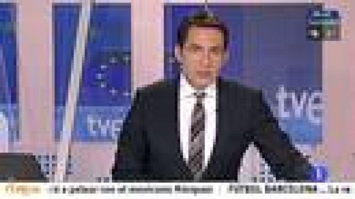 Telediario 1 - El Ecofin intentará cerrar un acuerdo en torno al supervisor bancario único