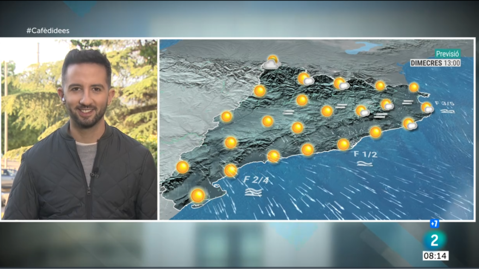 El Temps - Torna la calma i la caloreta | Veure