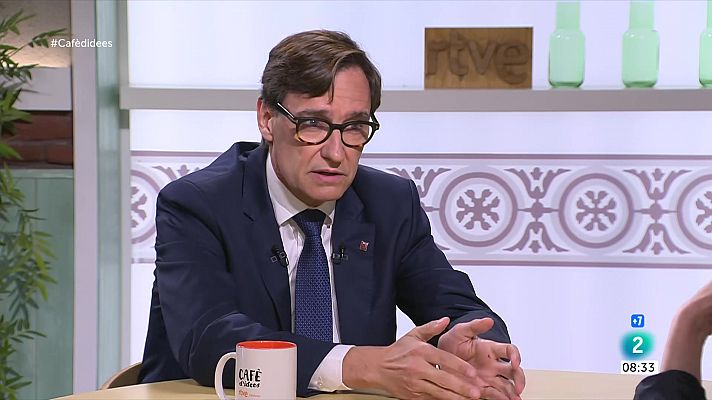 Salvador Illa: "No donaré la investidura a Junts"