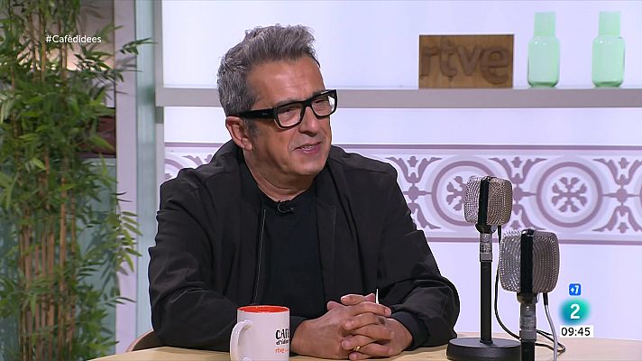 Buenafuente presenta el monòleg 'La ràdio que em va parir'