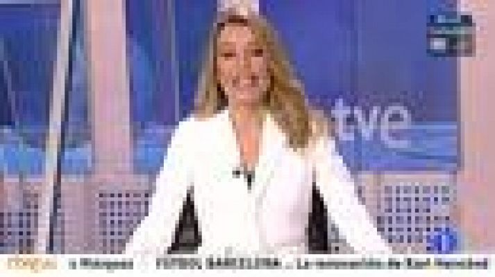 Telediario 1 - Corea del Norte lanza un cohete de largo alcance