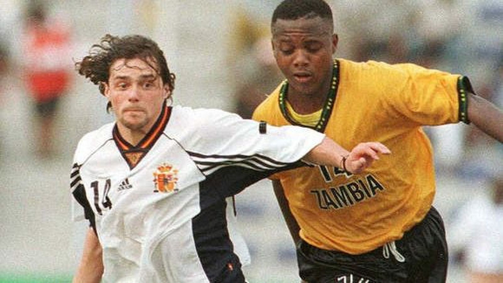 Mundial sub-20 de Nigeria 1999: España - Zambia