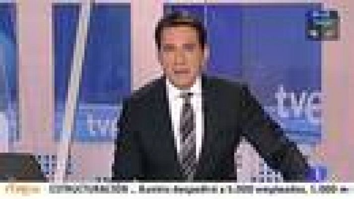 Telediario 1 - Maduro se muestra convencido de que Chávez se recuperará y la revolución seguirá "por los siglos de los siglos"