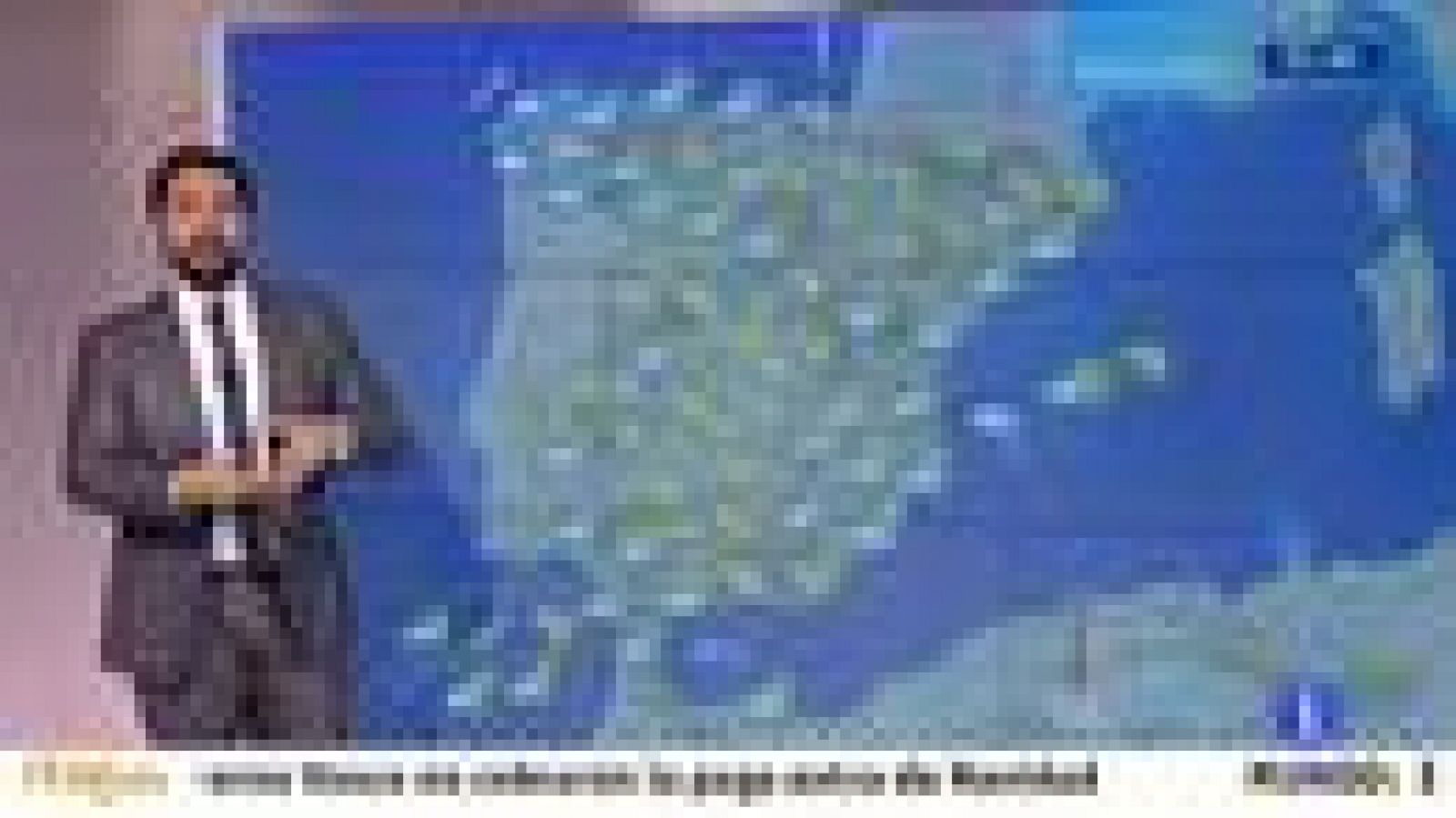 Frío y lluvias en Galicia y el Mediterráneo - El tiempo | Ver