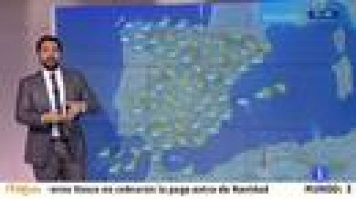 El tiempo - Frío y lluvias dispersas