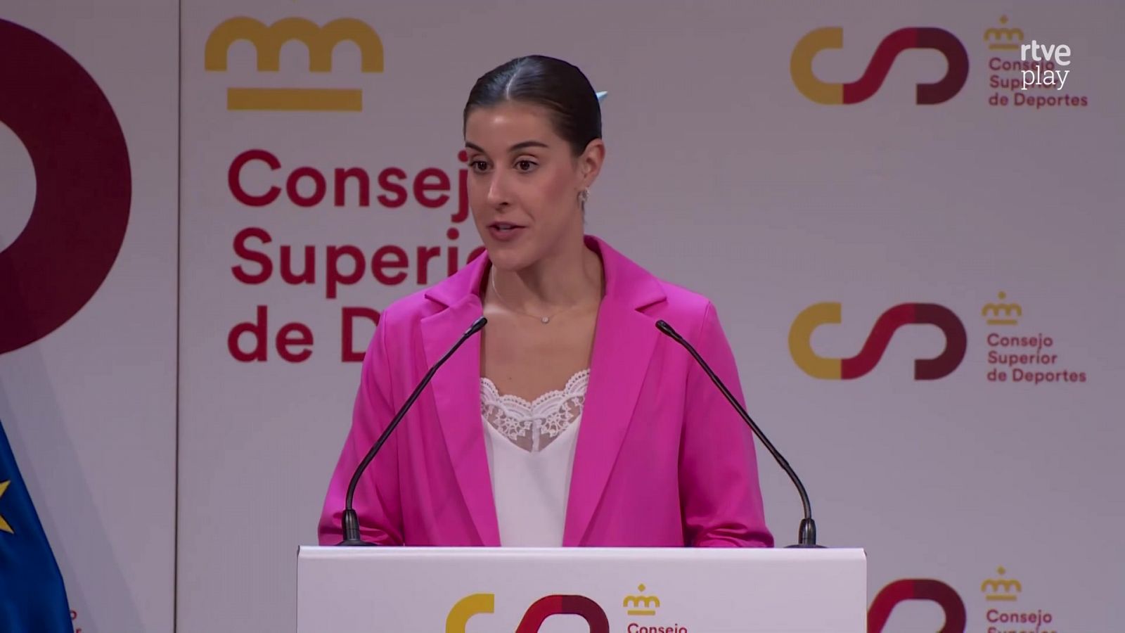 Carolina Marín: "Soñaba con ganar este premio"