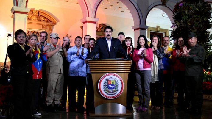 Telediario 1 - Operación Chávez