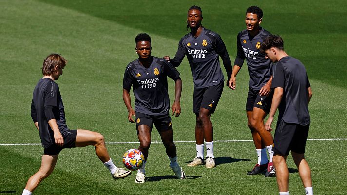 Telediario 1 - El Real Madrid busca volver a meterse en la final de Champions