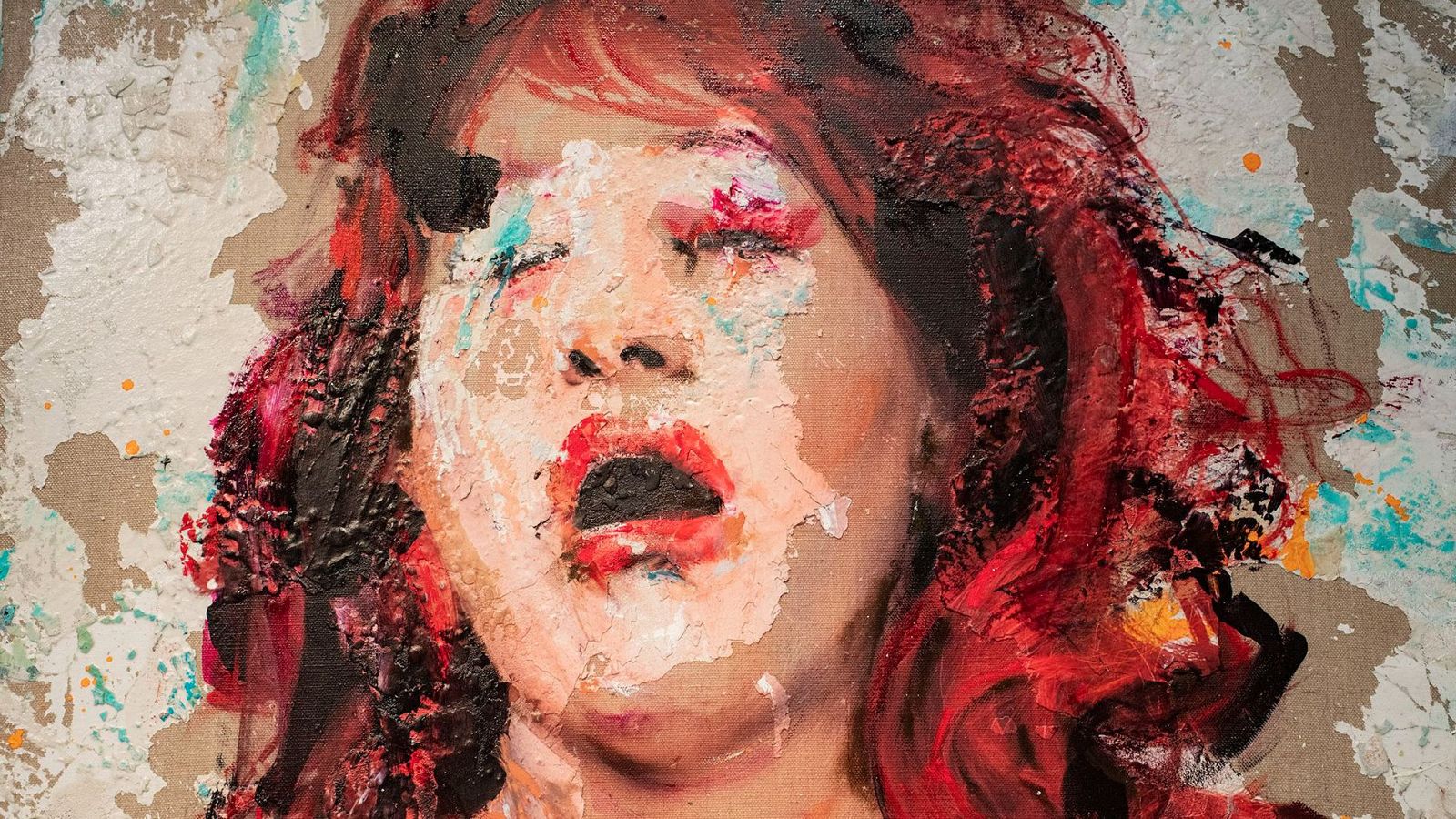 Lita Cabellut presenta su nueva exposición en Madrid | Ver