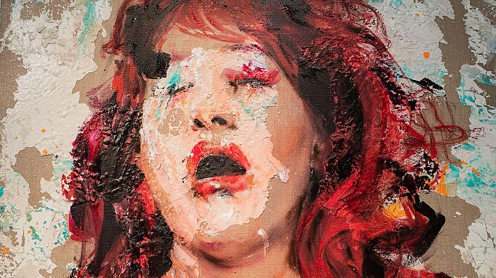 Lita Cabellut rinde homenaje a las nuevas generaciones en su nueva exposición en Madrid