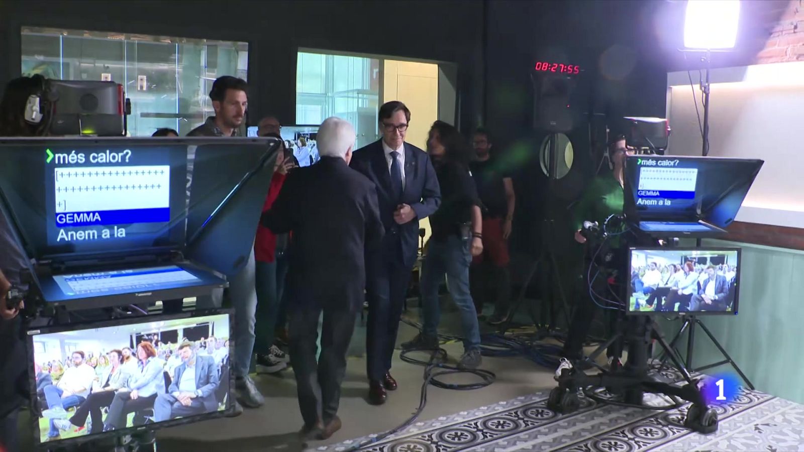 A només quatre dies dels comicis, l'anunci de Trapero acapara l'atenció dels candidats - L'Informatiu | Veure