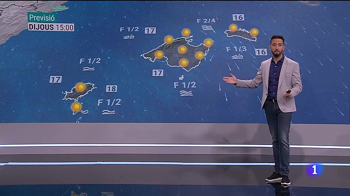 El temps a les Illes Balears - 08/05/24