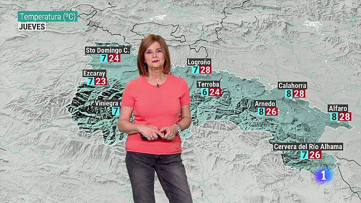 Informativo Telerioja - El tiempo en La Rioja - 08-05-24