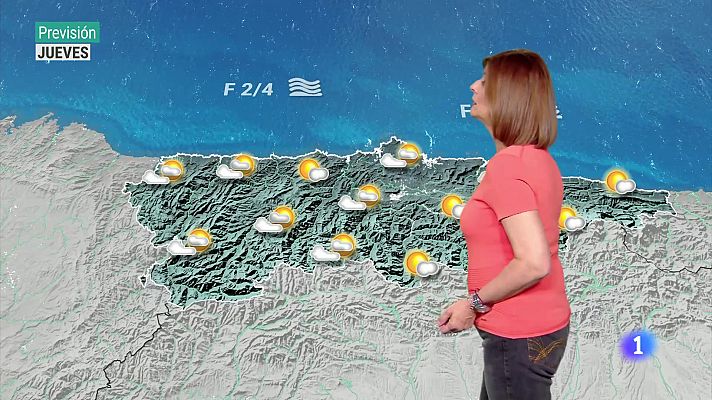 Panorama Regional - El tiempo en Asturias - 08/05/24