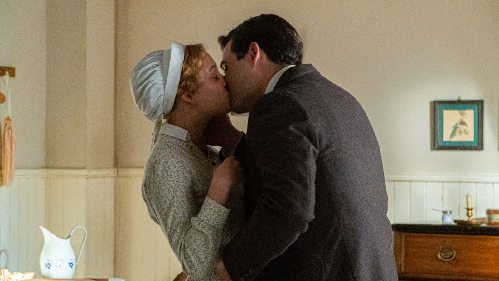 La Promesa: Así ha sido el apasionado encuentro de Jana y Manuel - La promesa | Ver