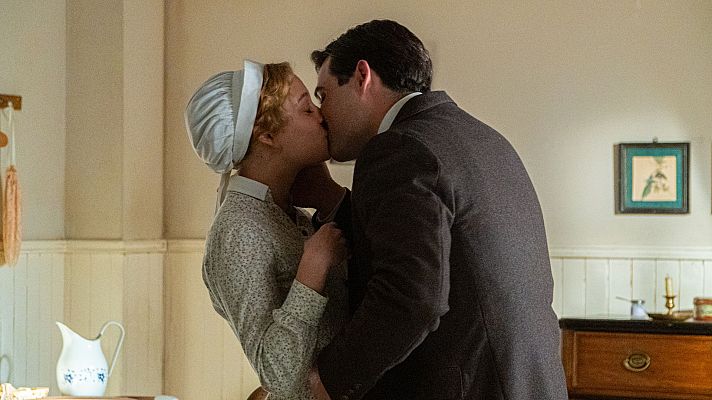 La Promesa: Así ha sido el apasionado encuentro de Jana y Manuel - La promesa | Ver