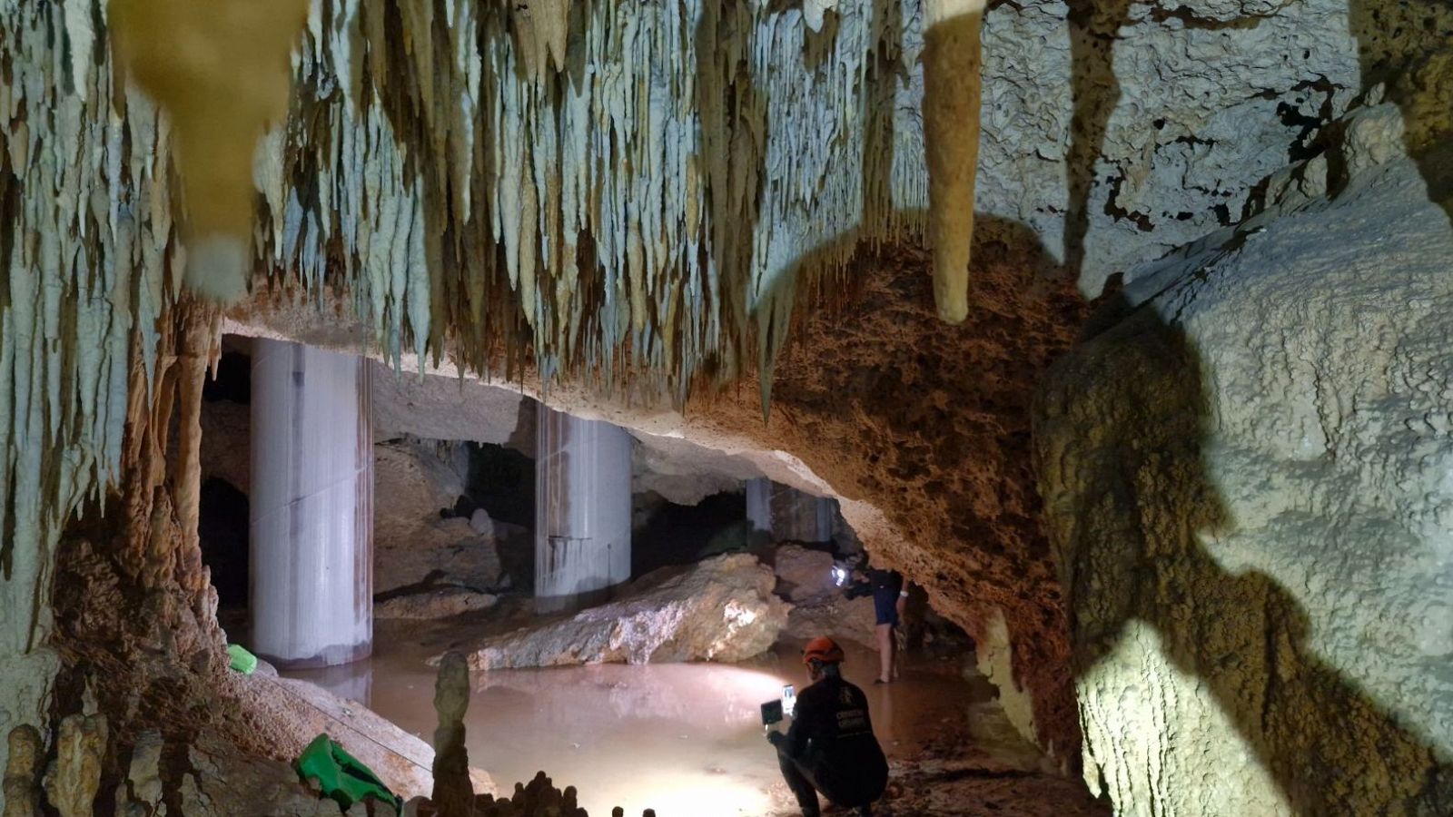 Las obras del Tren Maya destruyen las cuevas prehistóricas en su ruta