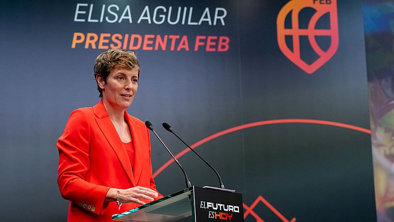 Elisa Aguilar: "Tenemos que ser un espejo para las nias" - Baloncesto en RTVE | Ver