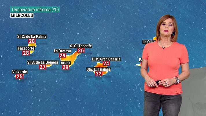 Telecanarias - El tiempo en Canarias - 08/05/2024