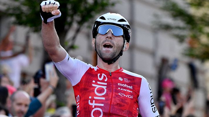 Giro de Italia: resumen etapa 5