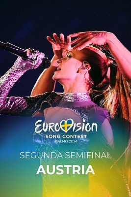 Eurovisión - Kaleen con "We Will Rave"