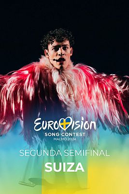 Eurovisión - Nemo con "The Code"