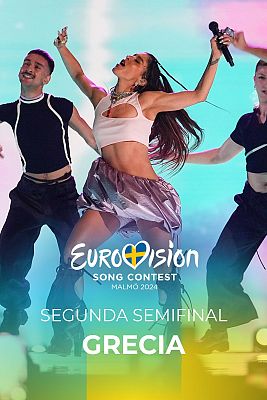 Eurovisión - Marina Satti con "Zari"
