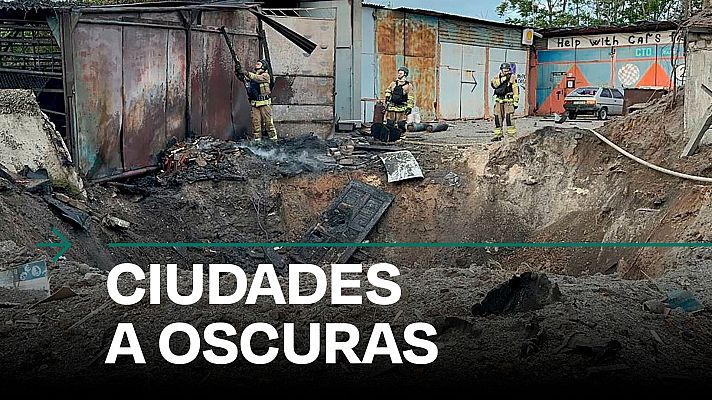 Modo Digital - Rusia ataca con 50 misiles el sistema energético ucraniano de seis regiones