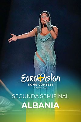 Eurovisión - Besa Kokëdhima con "Titan"