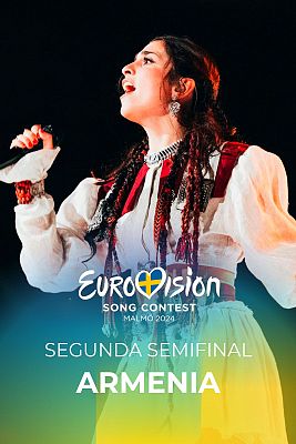 Eurovisión - Ladaniva con "Jako"
