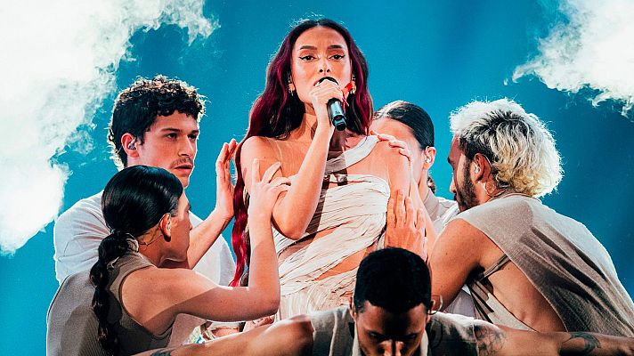 Eurovisión - Eden Golan con "Hurricane"