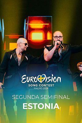 Eurovisión - 5miinust & Puuluup con "(Nendest) Narkootikumidest ei tea me (küll) midagi"