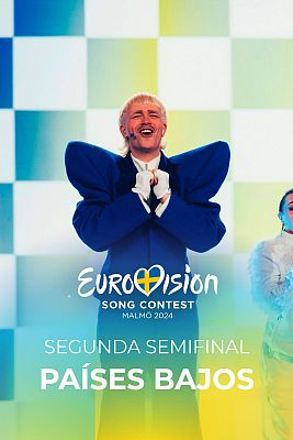 Eurovisión - Joost Klein con "Europapa"