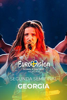 Eurovisión - Nutsa Buzaladze con "Firefighter"