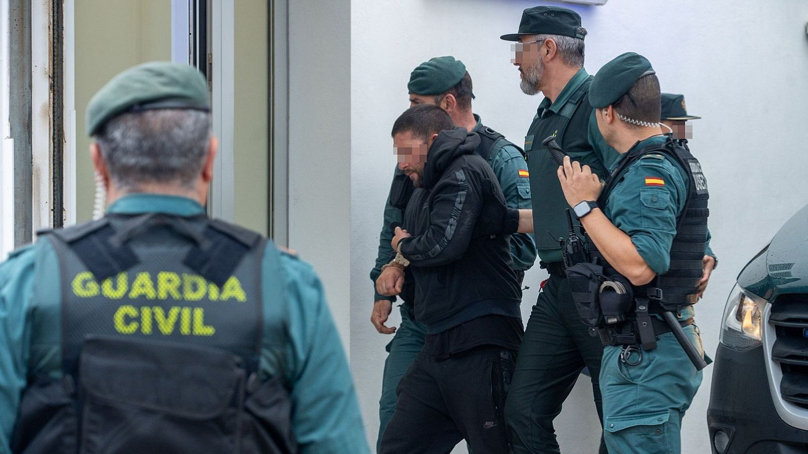 La Guardia Civil descarta ahora que los detenidos mataran a los agentes de Barbate