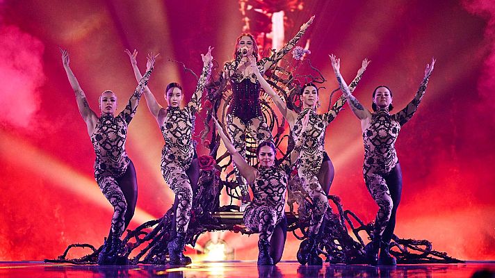 Eurovisión - Angelina Mango con "La noia"