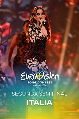Eurovisión - Angelina Mango con "La noia"