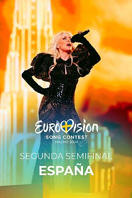 Eurovisión - Nebulossa con "ZORRA"