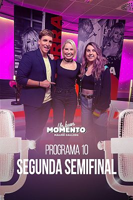 Un Buen Momento - Eurovisión 2024: segunda semifinal