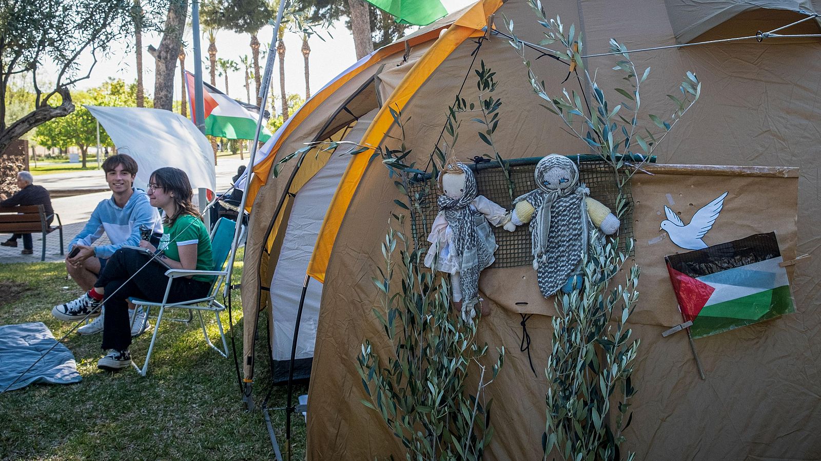 El el Gobierno acusa al PP de "criminalizar" las protestas por Gaza | Ver