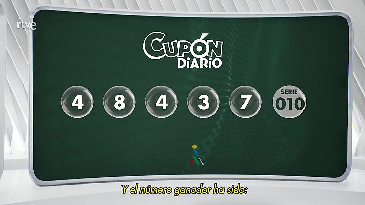 Sorteos ONCE - Sorteo ONCE - 08/05/24