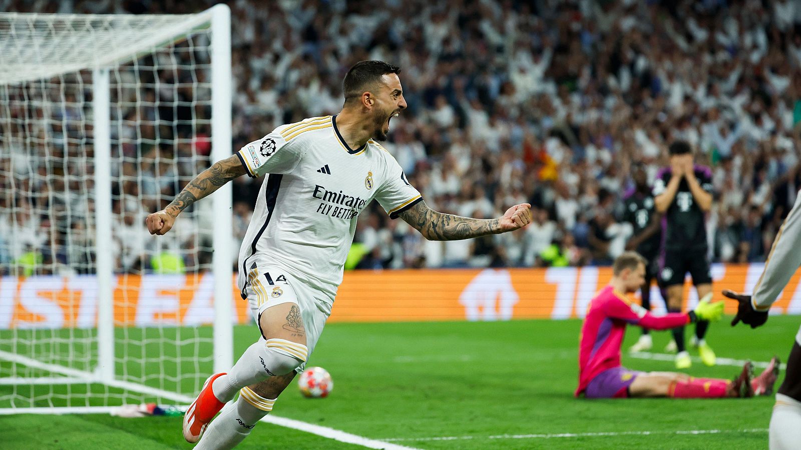 Real Madrid 2-1 Bayern: entrevista a Joselu Mato | Champions