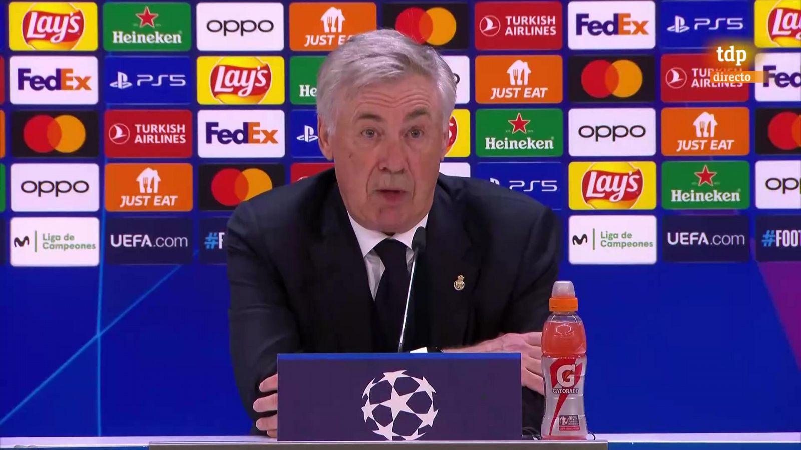 Real Madrid 2-1 Bayern: rueda de prensa de Carlo Ancelotti